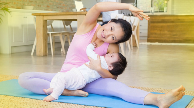 Learn How To Stretch Your Baby's Muscles (Stream It This Weekend)