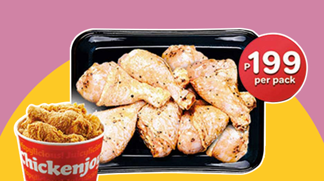 A Pack Of Frozen Jollibee Chickenjoy Is Now Available In This Supermarket