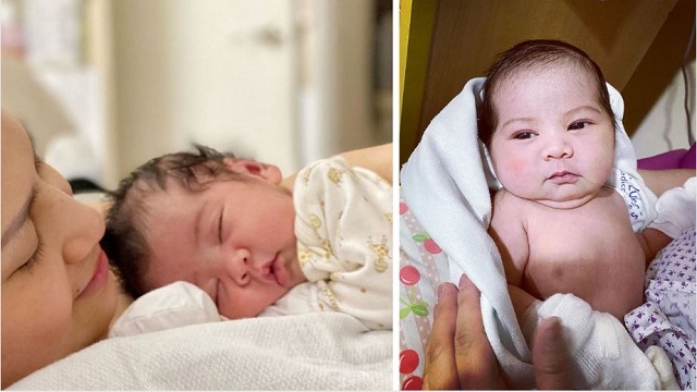 Baby Ni Regine Tolentino May Mataas Na Lagnat At Pulmonya Noong Ipinanganak