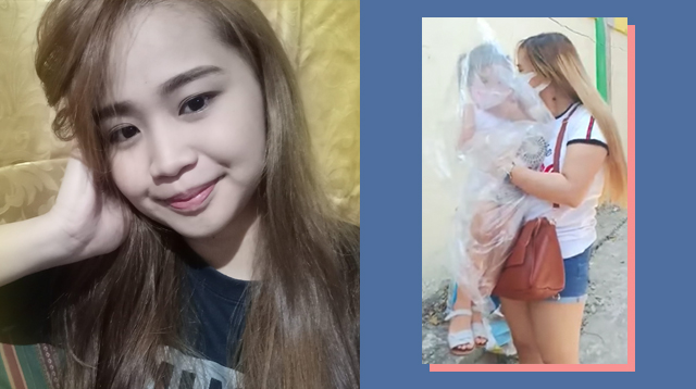 Frontliner Mom Gets To Hug Daughter By Wrapping Her In Plastic: 'Miss Na Miss Ko Na Siya'