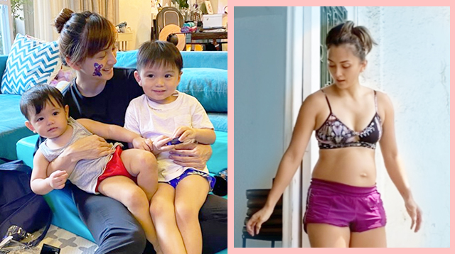 Iya Villania Is NOT Exercising To Keep The Pregnancy Weight Off