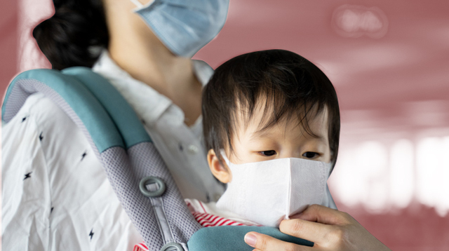 DOH Advice: No Face Masks For Kids Under 2 Years Old
