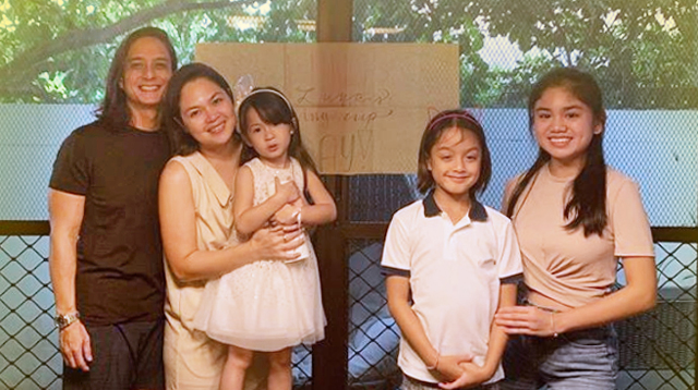Judy Ann Agoncillo And Family Dress Up For Luna's Online Moving-Up Day