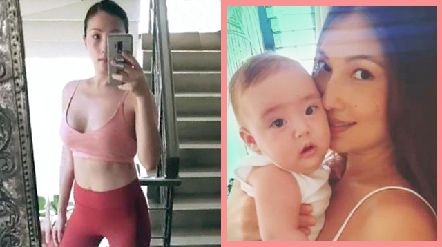 Solenn Heussaff Shows How Her CS Scar Has Healed 4 Months After Giving Birth