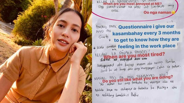 Look! Here's How Isabelle Daza Makes Sure Her Kasambahay Feels Secure And Valued