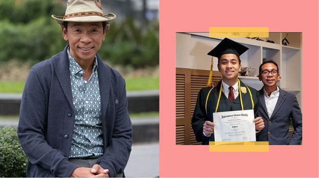 Kuya Kim Atienza's Son Wrote Him A Letter On His Graduation Day (Yes, We're Crying)