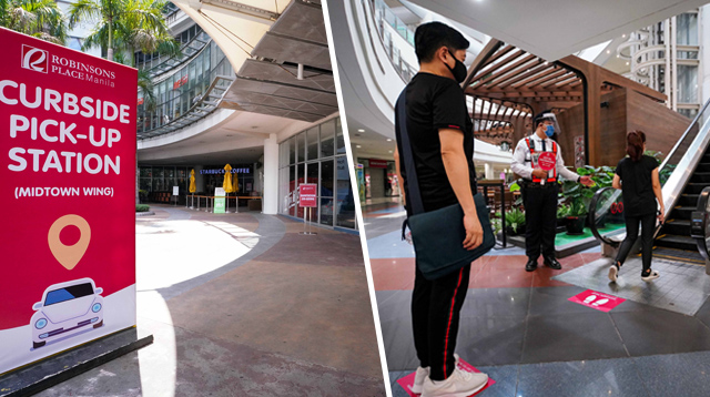 Robinsons Malls Offers A Safer Way To Shop During GCQ