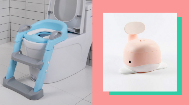 6 Cute But Effective Potty Trainers To Help Toddlers Learn To Go On Their Own