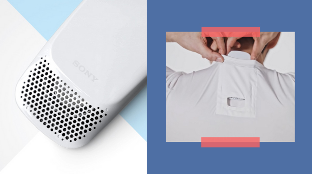 Forget Handheld Fans! This Wearable 'Air Con' Can Keep You Cool Wherever You Are