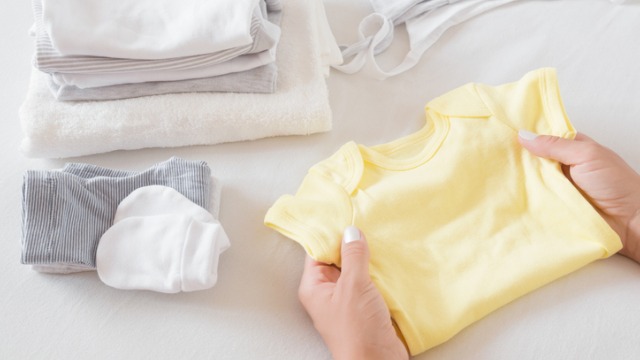 Know What The Folds On Baby's Onesie Are For? It's The Hack Every Mom Needs To Know