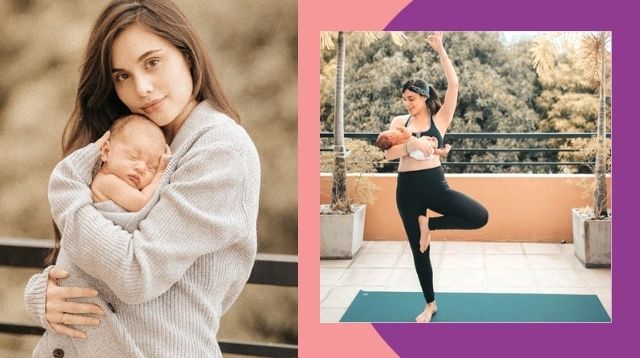 Max Collins On Exercising Two Weeks After Giving Birth: 'I Was Cleared By My Midwife'