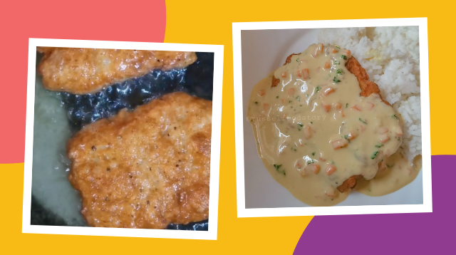 A #NegosyoRecipe The Kids Will Love! Make Your Own Crispy Chicken Fillet Ala King At Home