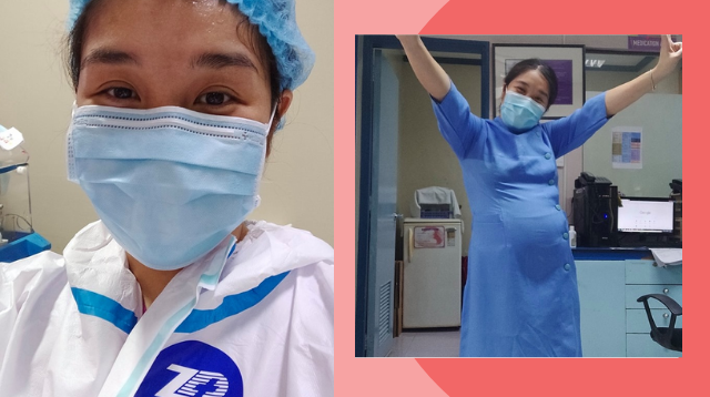 Pregnant Nurse Continues Work Amid Pandemic: 'Pag Eto Ang Passion Mo, Mawawala Takot Mo'