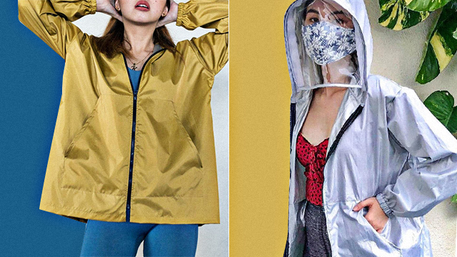 This Protective Jacket Comes With A Face Shield And It's Only P799