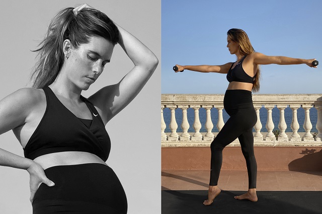 The Sports Bra  Nike's First Maternity Collection Is Finally Here