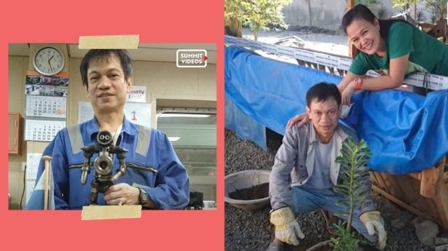 This Pinoy Seaman Now Makes P10,000 A Week As A Plantito!