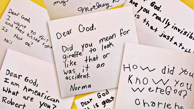 These Hilarious Real Questions Kids Have For God Has Us Rethinking Everything