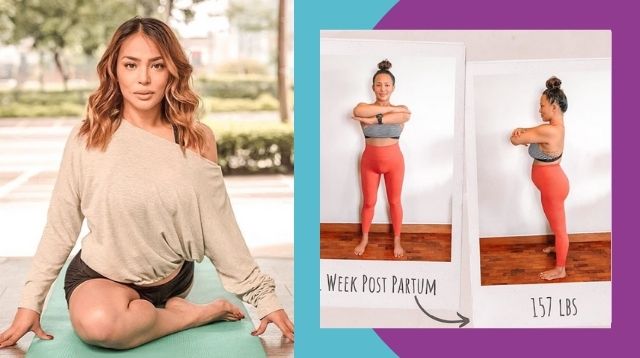 Erika Padilla On Postpartum C-Section Recovery: Just Wearing Workout Clothes Already Helps