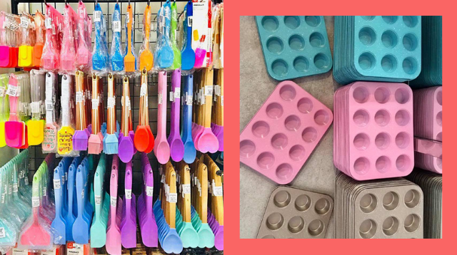 Cute, Colorful, Affordable! Where To Shop For Kitchen And Baking Tools As Low As P12