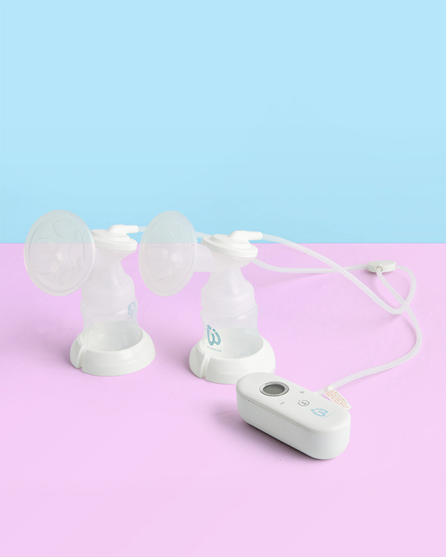 Wisemom Pocket Rechargeable Double Electric Breast Pump