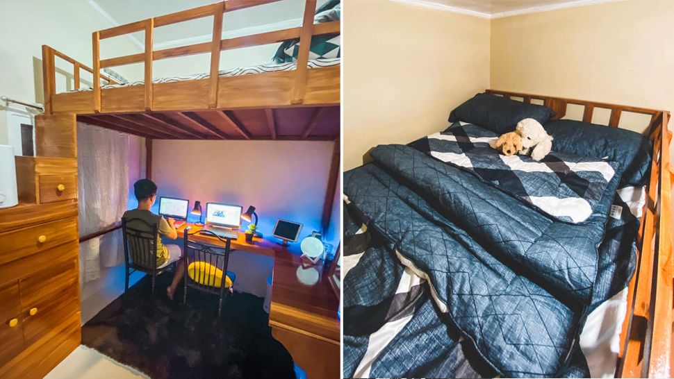 This Small Bedroom Makeover Was Done With a P20,000 Budget