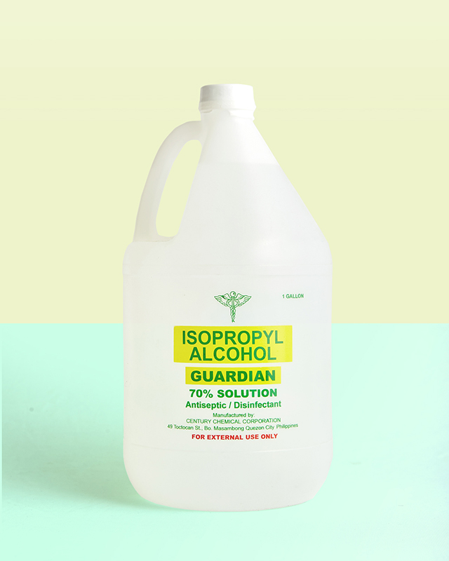 Guardian Isopropyl Alcohol Antiseptic & Disinfectant