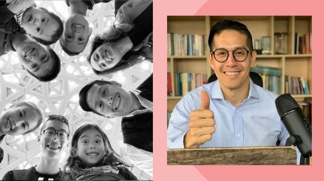 How Edric Mendoza Is Raising His 6 Kids To Be Kinder, Not Entitled