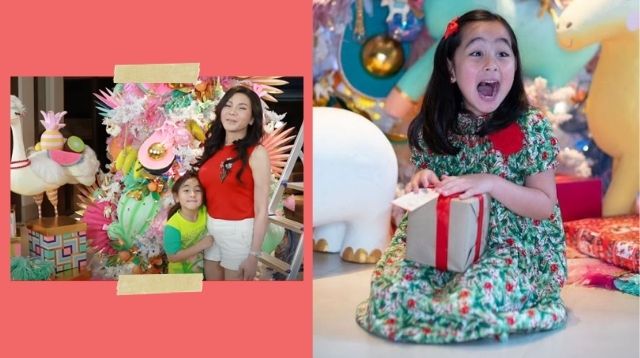 Jinkee Pacquiao's Giant Christmas Tree Is a Pastel Dream