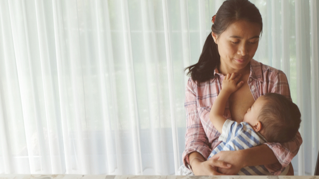 'It's Not Just Sitting Down And Feeding The Baby': A Mom Shares The Challenges Of Breastfeeding