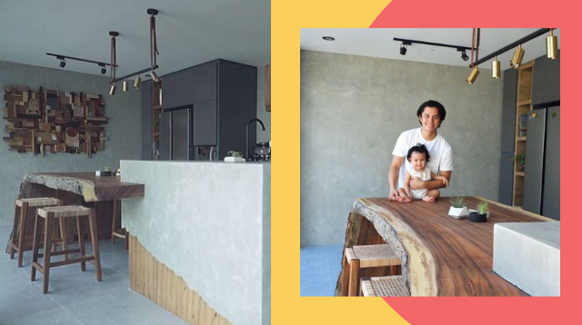 Para Kang Nasa Bali! We Took A Peek Inside #GirlDad JC Santos' Kitchen
