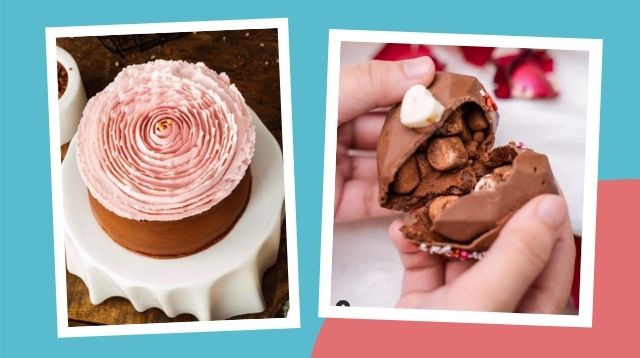 Love Chocolate, Strawberry, And Ice Cream? Find Your Valentine's Day Cake Here!