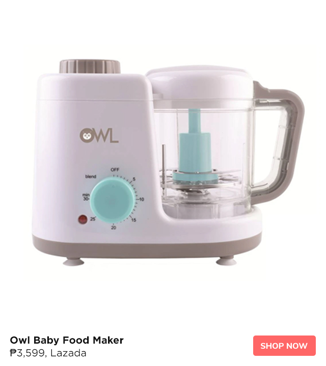 Baby Food Maker Baby Food Processor Blender Grinder Steamer Cooks & Blends  Healthy Homemade Baby Food in Minutes Self Cleans Touch Screen Con 