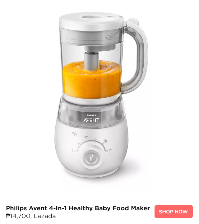 Baby Food Maker Baby Food Processor Blender Grinder Steamer Cooks & Blends  Healthy Homemade Baby Food in Minutes Self Cleans Touch Screen Con 