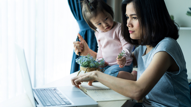 Working At Home Is A Heavier Burden For Moms Than Dads, According To PH Survey