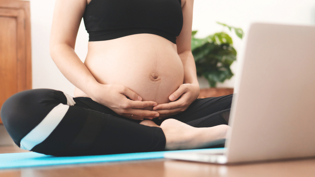 You Can Stay Active While Pregnant And Stuck Indoors