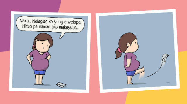 Hindi Na Maabot Ang Sahig! 11 'All Too Real' Pregnancy Memes To Make Your Day