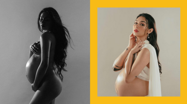 Blooming At Sexy Ang Vlogger Na Si Zeinab Harake Sa Kanyang Maternity Shoot