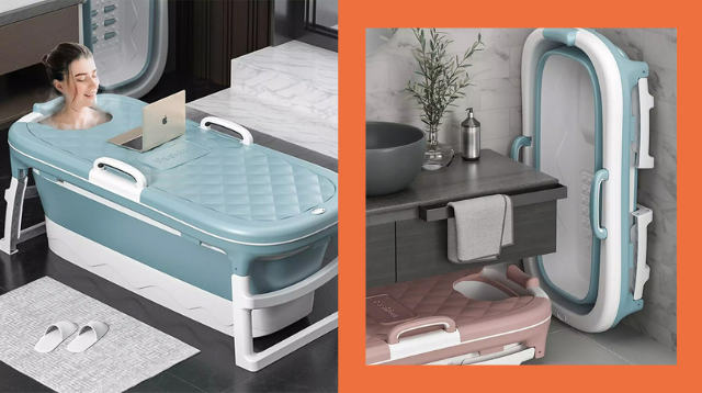 Deserve Mo 'To! This Foldable Bathtub Is Made For Your Me-Time (And That K-Drama)