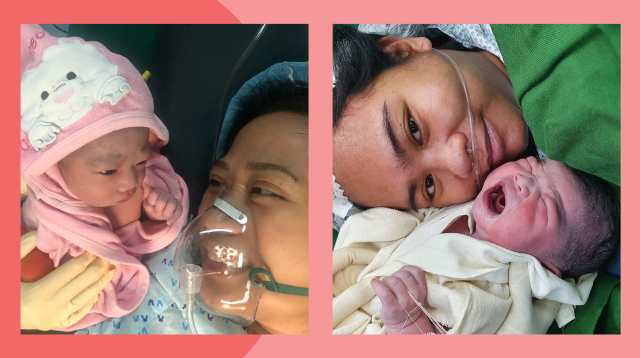 Moms Share Photos When They Saw Their Babies For The First Time During The Pandemic