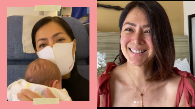Alice Dixson Introduces Daughter Aura: 'Am I Going To Be A Good Mom?'