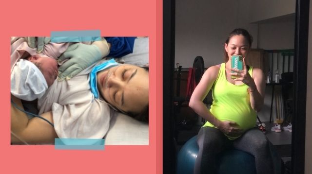 Mom Shares She Almost Gave Up On Unmedicated VBAC During Painful Labor
