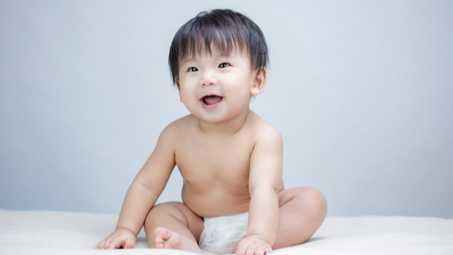 Looking For The Right Diaper Size For Your Baby? Here's A Chart To Help You