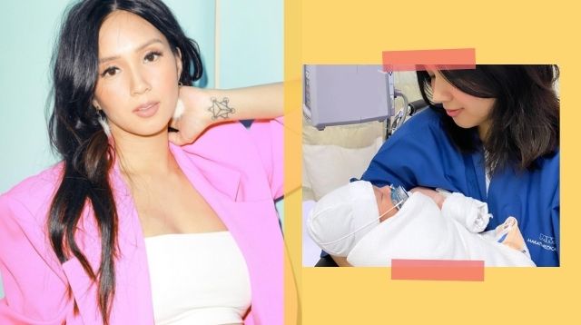 Roxanne Barcelo Announces She Has Given Birth To A Baby Boy!