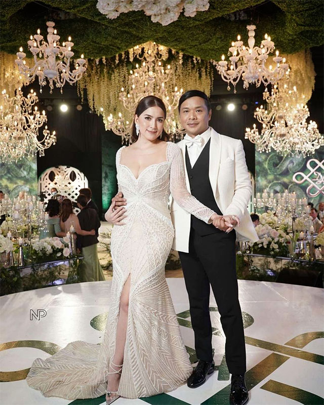 See Ara Mina And Dave Almarinez' Wedding