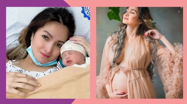 At 40, Ynez Veneracion Is A New Mom Again, Gives Birth To A Girl!