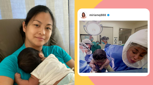 Miriam Quiambao Takes Us Through Her Second Cesarean At 46: 'May Pag-Asa'