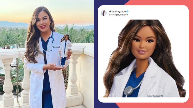 This Mom Is The First Fil-Am Doctor To Become A Barbie Role Model: 'You Can Make A Difference'