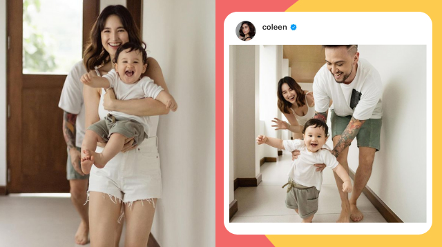 Coleen Garcia And Billy Crawford Share Adorable Photos Of Amari As He Turns 1