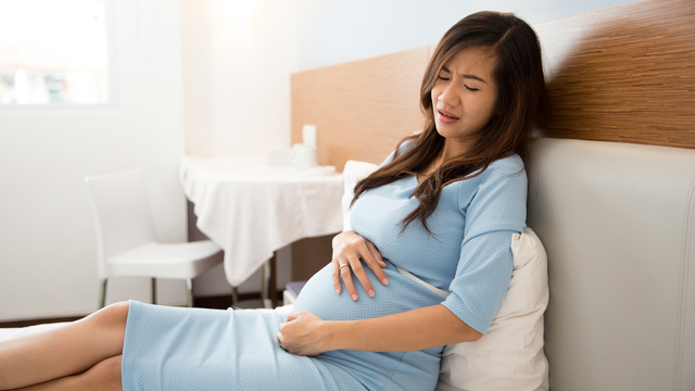 Pregnant And Having Stomach Pain? When To Worry
