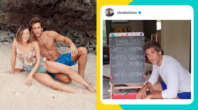 Nico Bolzico Makes An Important Case For Why The ‘Wife Is The Law’ 